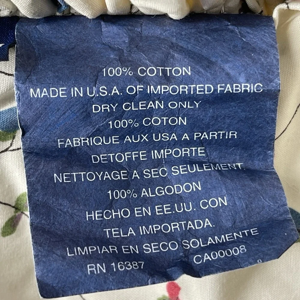Vintage 90s Ralph Lauren Pebble Path Comforter Full/Queen Discontinued Open Box